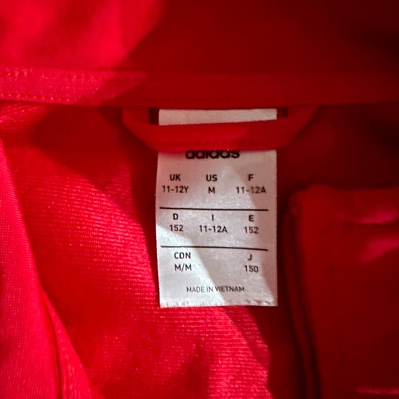 Adidas Blue and Red Suit Medium Kids - Picture 5 of 8